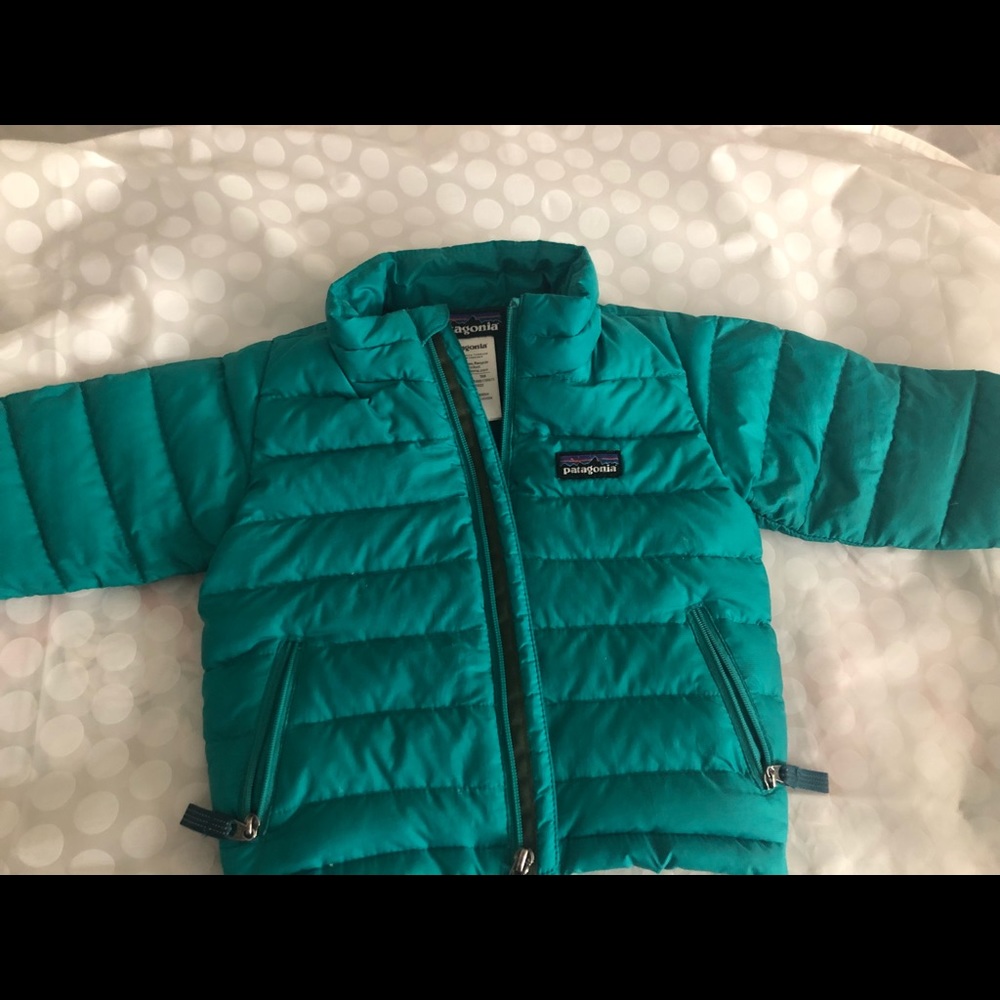 Baby Patagonia puffy jacket